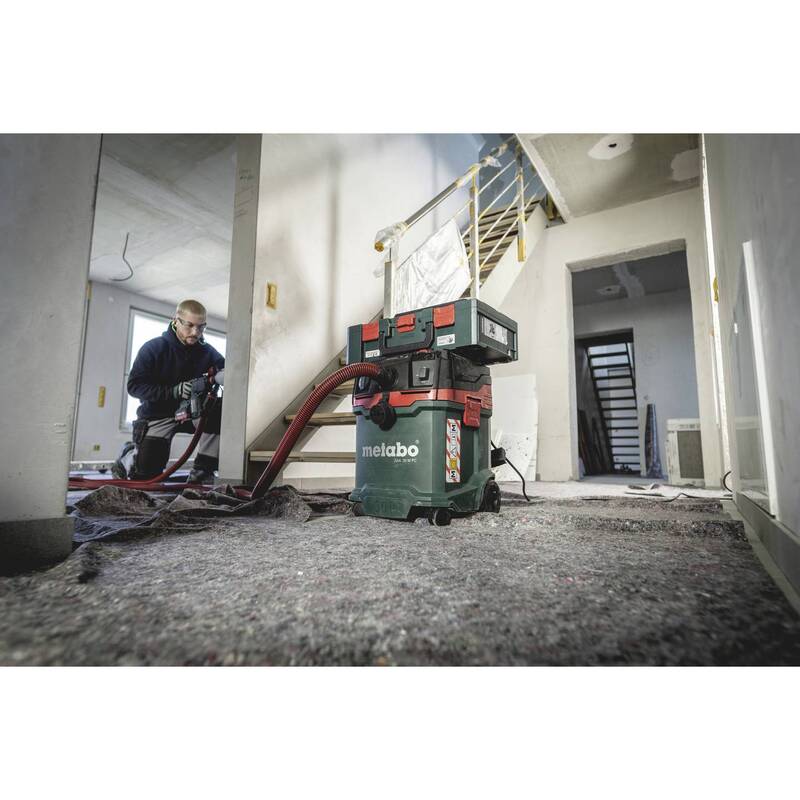 Metabo Nass-/Trockensauger ASA 30 M 1200W 30l 4200l/min Handstaubsauger robust - 4061792230767