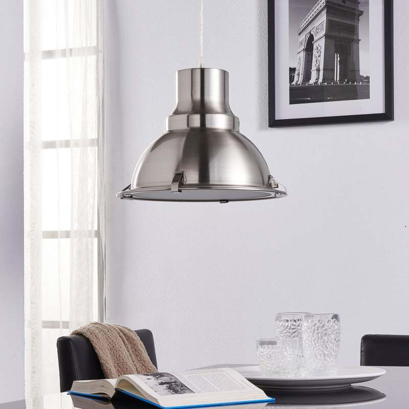 Lindby Pendellampe Letty LED E27  Hängeleuchte Pendelleuchte Ø39cm Leuchte Lampe - 4251096524628
