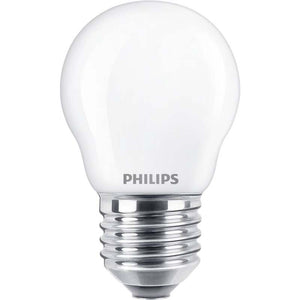 B-Ware Philips LED Lampe Glühbirne Warmweiß E27 Tropfen 2,2W Leuchtmittel 10 STÜCK