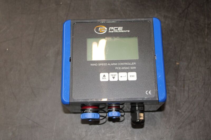 PCE Instruments Anemometer PCE-WSAC 50W Funkübertragung Windsensor 4-180 km/h - 4250348718884