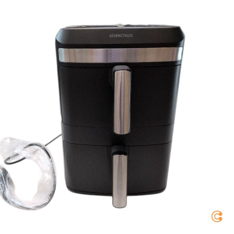 GourmetMaxx Heißluftfritteuse 12 l 2800 W mit digitalem Timer und Touchdisplay - 4067522088714