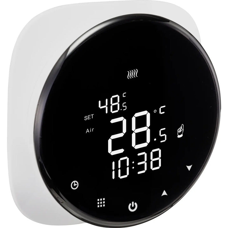 Sygonix Raumthermostat Touchscreen Raumtemperaturregler Screen Unterputz 5-35 °C - 4064161166612