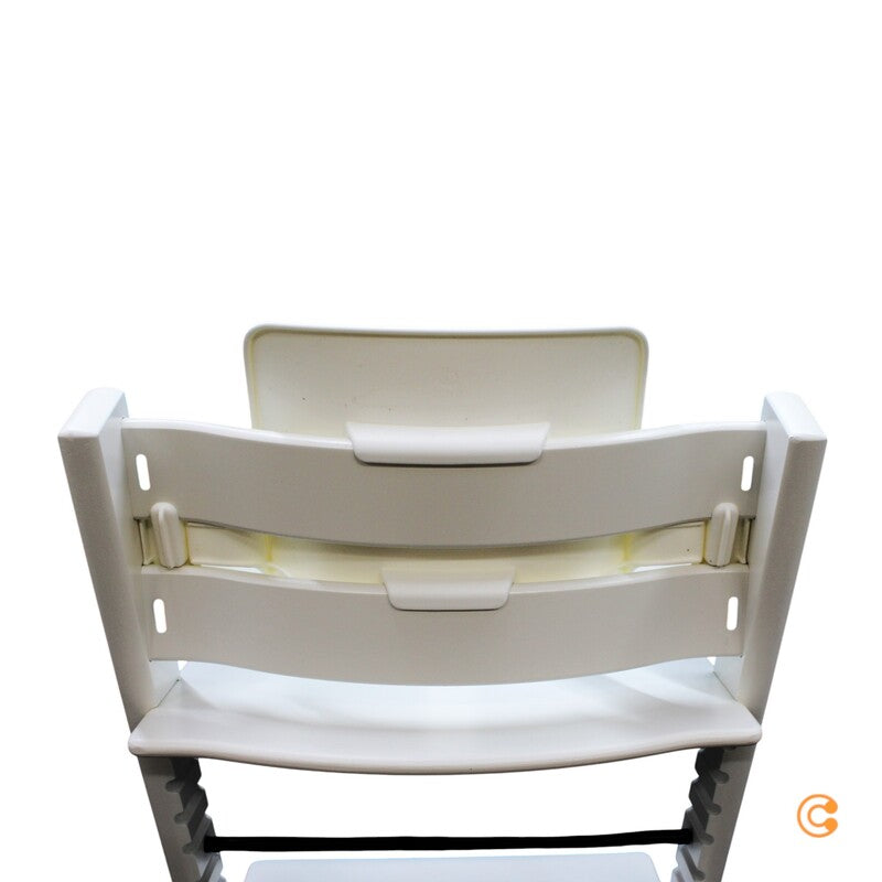STOKKE Hochstuhl Tripp Trapp Baby Set² Babystuhl Kinderhochstuhl weiß - 2000587970503