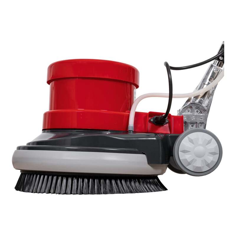STIER Einscheibenmaschine 17S-2 Reinigungsmaschine 1100W 17 Zoll 48kg mit - 4251709636274