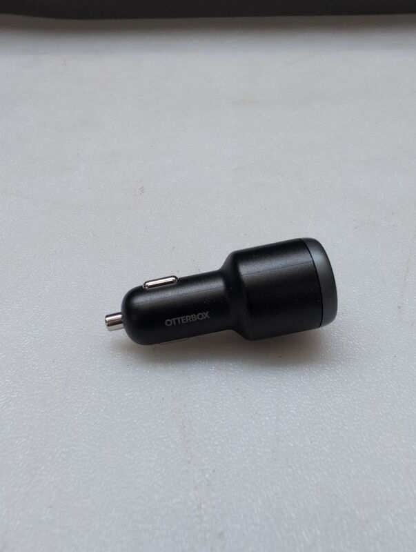 Otterbox KFZ-Ladestation 65W USB-C PPS Schnellladegerät für iPhone Schwarz 2 - 0840434707904