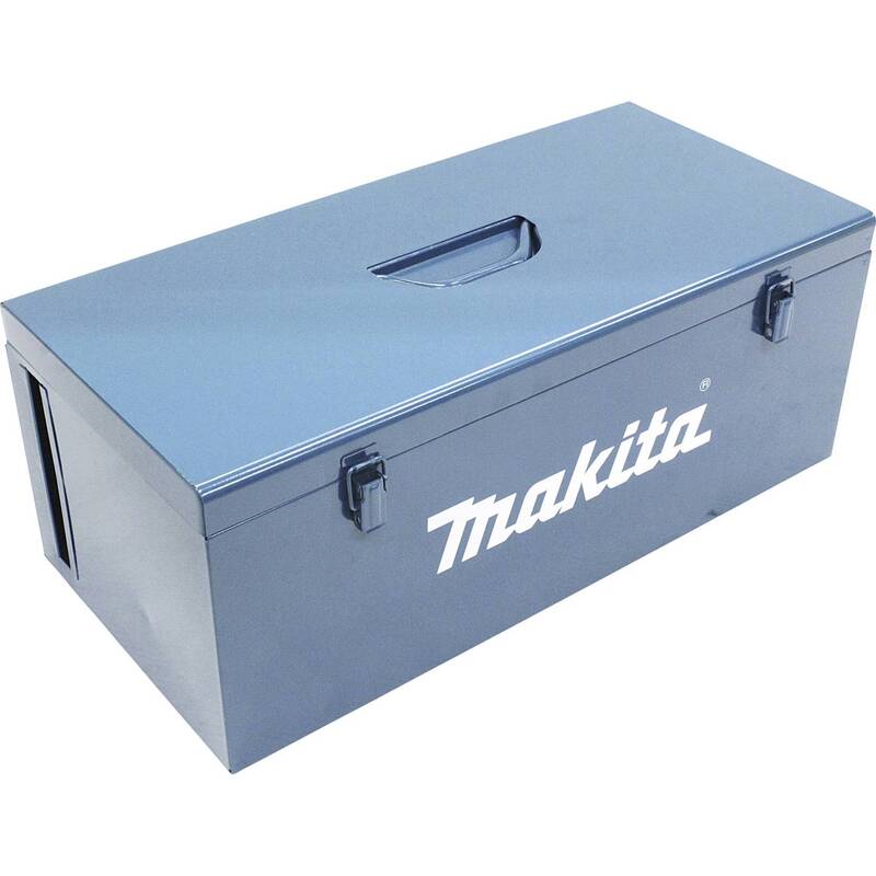 Makita Transportkoffer für Elektrosägen Metall 580x275x230mm 5,26kg - 88381443210