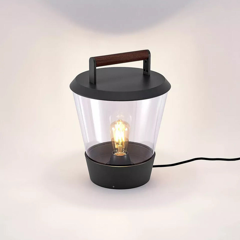 Lucande Larkyn Tischleuchte Gartenbeleuchtung spritzwassergeschützt Lampe - 4251096582277