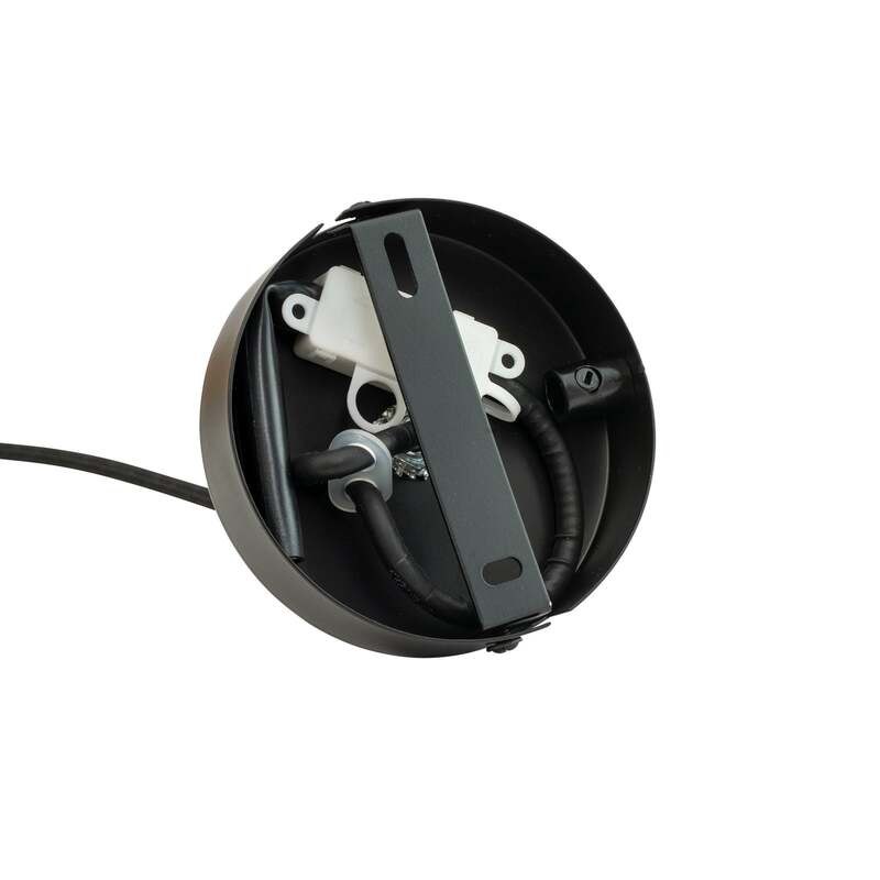 Dyberg Larsen Pendellampe Ron LED Hängelampe dimmbar dunkelgrün Metall 21cm - 5704709071747