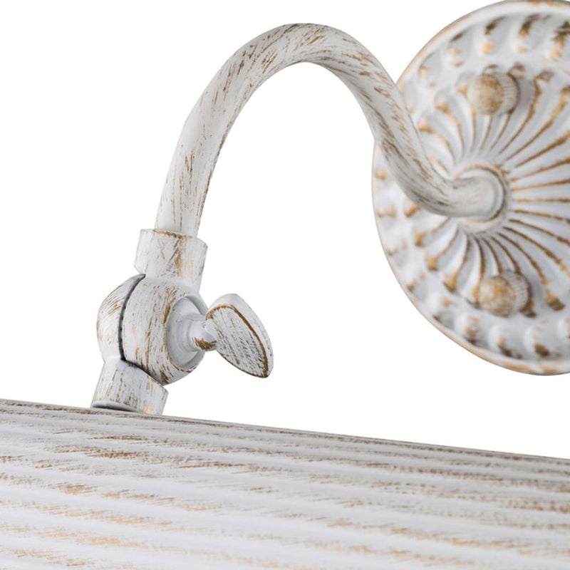 Maytoni Bilderleuchte Renoir Wandleuchte LED dimmbar gold weiß 2xE14 25W - 4260361989505