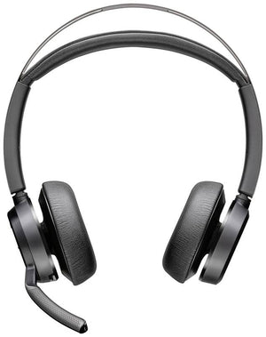 B-Ware HP Poly Voyager Focus 2 Headset Kopfhörer Bluetooth Wireless On-Ear Headset