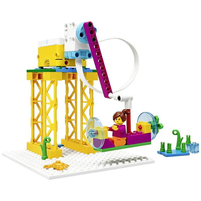 LEGO Education 45345 Basis-Set Set SPIKE 449 Teile SIEHE TEXT/FOTO - 5702016809909