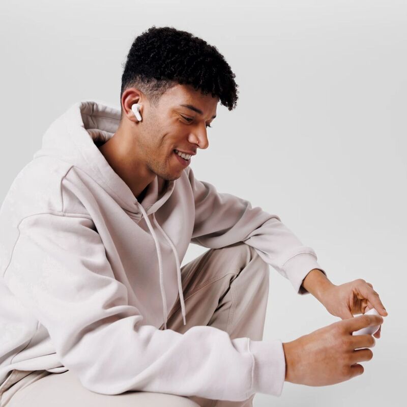 Teufel Kopfhörer AIRY TWS 2 Bluetooth In-Ear Headset Noise Cancelling weiß 9h - 4048945587633