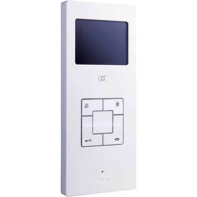 M-E Videotürsprechanlagen Video-Innenstation VD603 für VD6000 Serie - 4250109170104