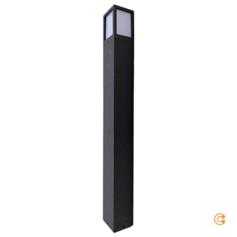 Deko-Light Wegeleuchte Facado II LED Gartenleuchte dimmbar dunkelgrau 100cm - 4042943179029
