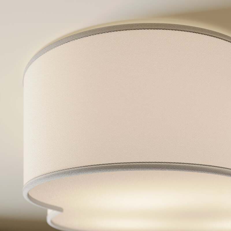Deckenleuchte Cloud LED Lampe dimmbar 4-flg E27 weiß 62x48cm Made in Europe - 5901780515331