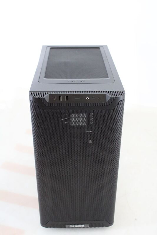 BeQuiet PURE BASE 501 Airflow Midi-Tower PC-Gehäuse schwarz 2x3,5" 5x2,5" ATX - 4260052191804