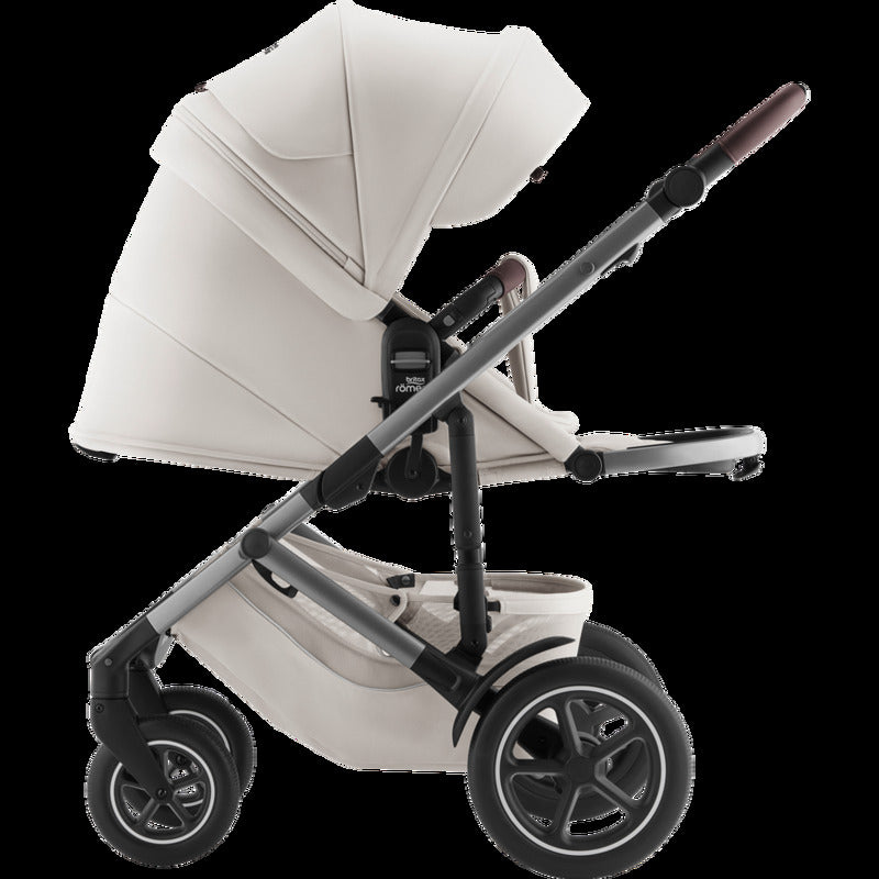 Britax Römer Diamond Kinderwagen Buggy SMILE 5Z LUX Soft Taupe Flugzeugzulassung - 2000584945795