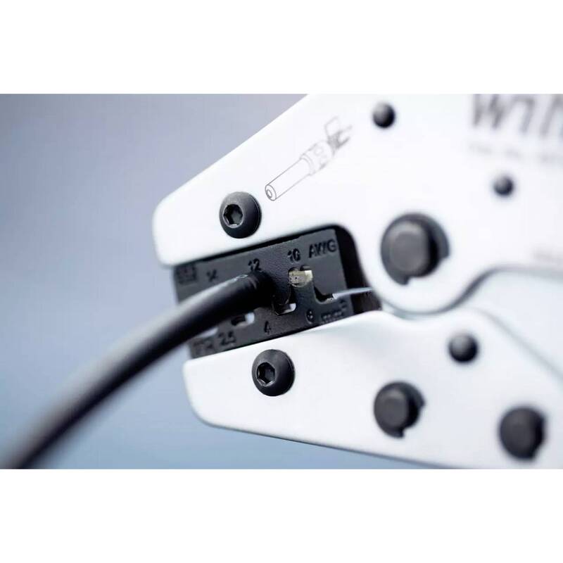 Wiha Crimpzange Photovoltaik-Verbinder MC4 45796 2,5 bis 6 mm² Handwerkzeug 680g - 4010995457969