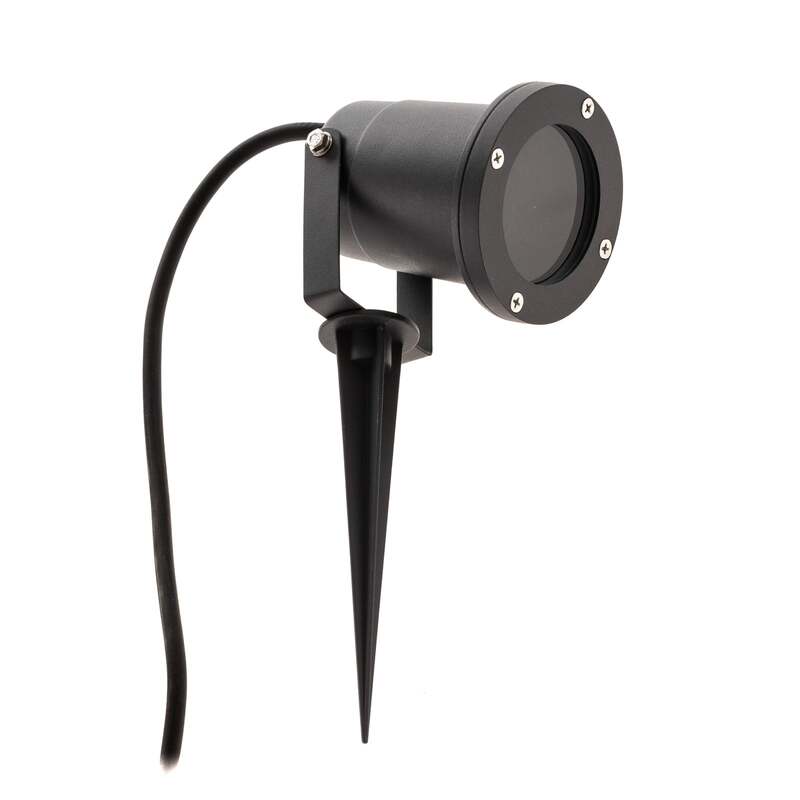 TRIO LIGHTING Außenstrahler Gartenleuchte Ubangi LED Strahler anthrazit 3er Set - 4017807453157