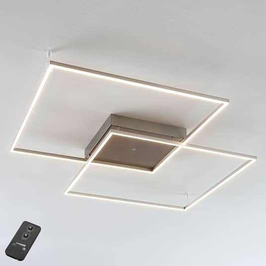 Lucande LED-Deckenlampe Deckenlampe Hängeleuchte Hängeleuchte Lampe Mirac 90,2cm - 4251096519693