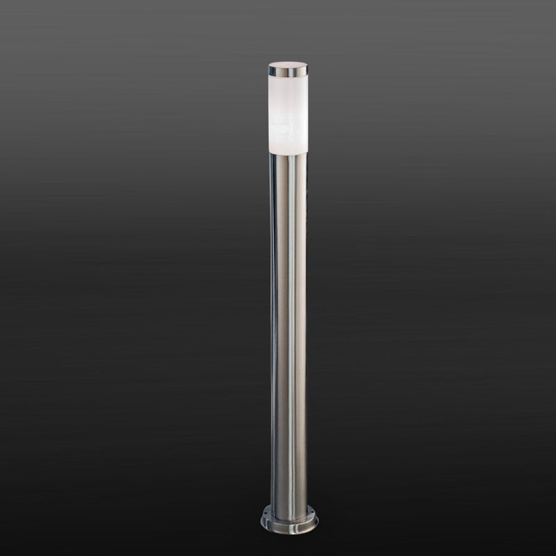 Orion Wegeleuchte Gartenlampe Marjan Edelstahl Außenleuchte 100 cm E27 LED IP44 - 9003090218059