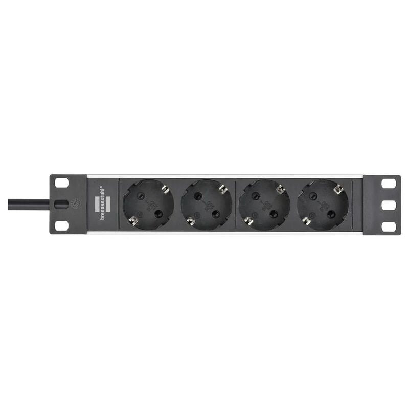Brennenstuhl 1390007004 2 m 4 AC-Ausgänge Indoor IP20 Schwarz 12 STÜCK - 4007123662685