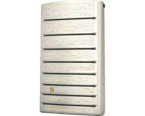 C-Ware 4rain Wandtank ExtraSLIM STONE DECOR 400L sandbeige UV-beständig Garten