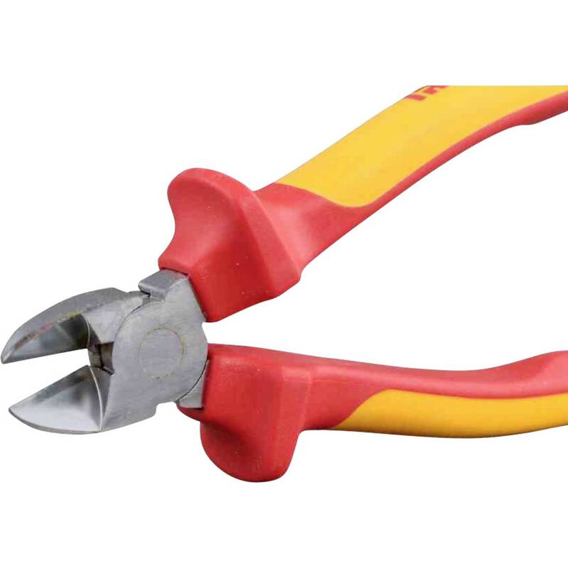 IRONSIDE VDE-Seitenschneider 121268 verchromt 1000 V 2-Komponenten-Griff - 3394661212689