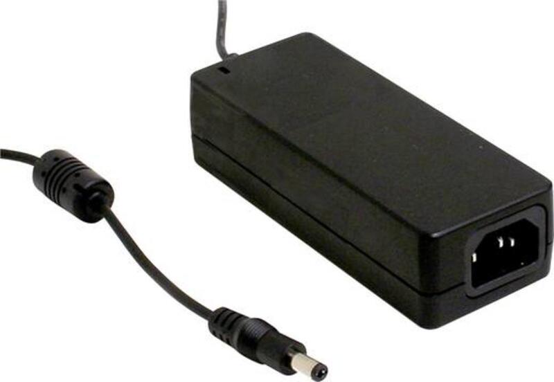 Mean Well GST60A24-P1J Tischnetzteil Netzteil Festspann 24VDC 2.5A 60W 3 STÜCK - 4021087028431
