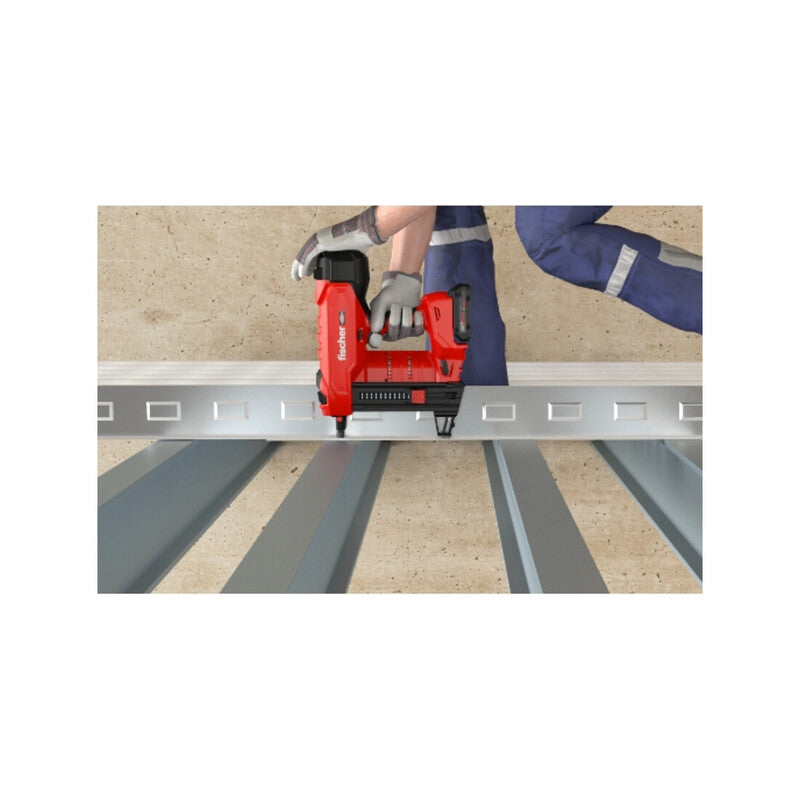 Fischer Akku-Bolzenschubgerät FXC85 Set XL-Boxx Profi Setzgerät 18V 85 Joule - 4048962479485