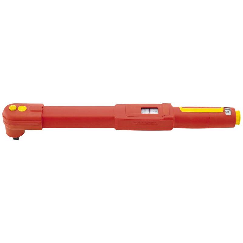 Stahlwille Drehmomentschlüssel 730R/5 VDE 96550150 10-50Nm kalibriert ISO 3/8" - 4018754271900