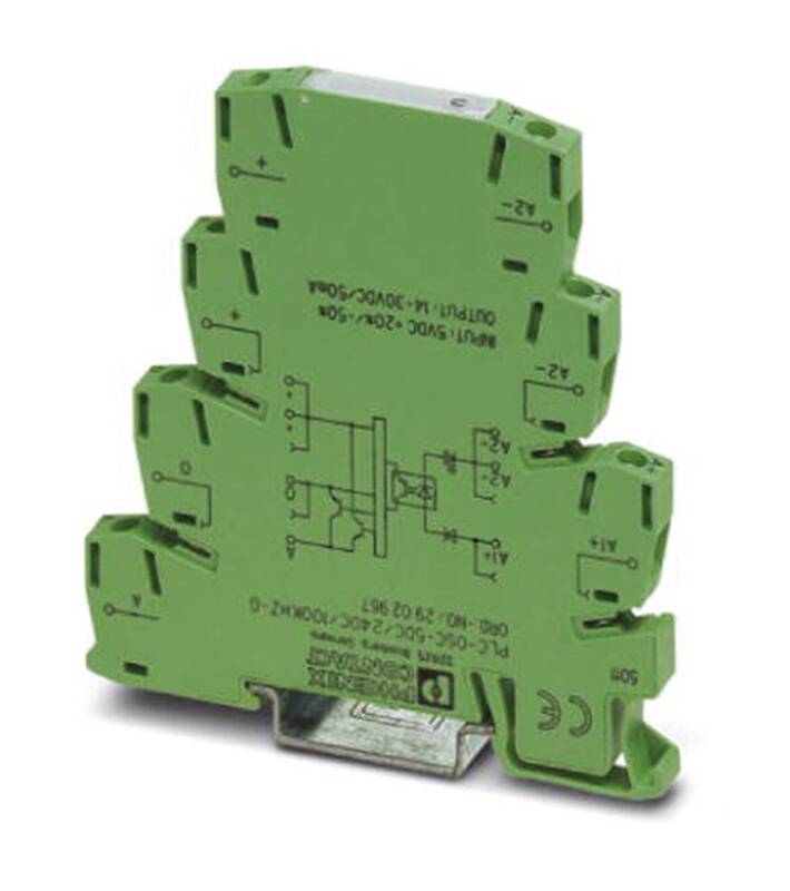 Phoenix Contact Halbleiterrelais Solid-State-Relaismodul Relais Schalter 1 St. - 4046356702034