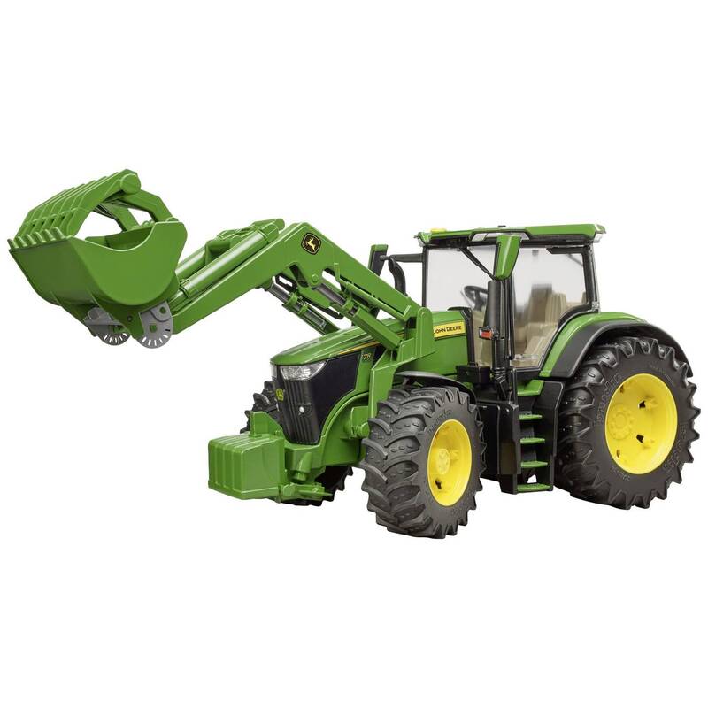 Bruder John Deere 7R 350 Frontlader Fertigmodell 1:16 Landwirtschaftsmodell - 4001702031510