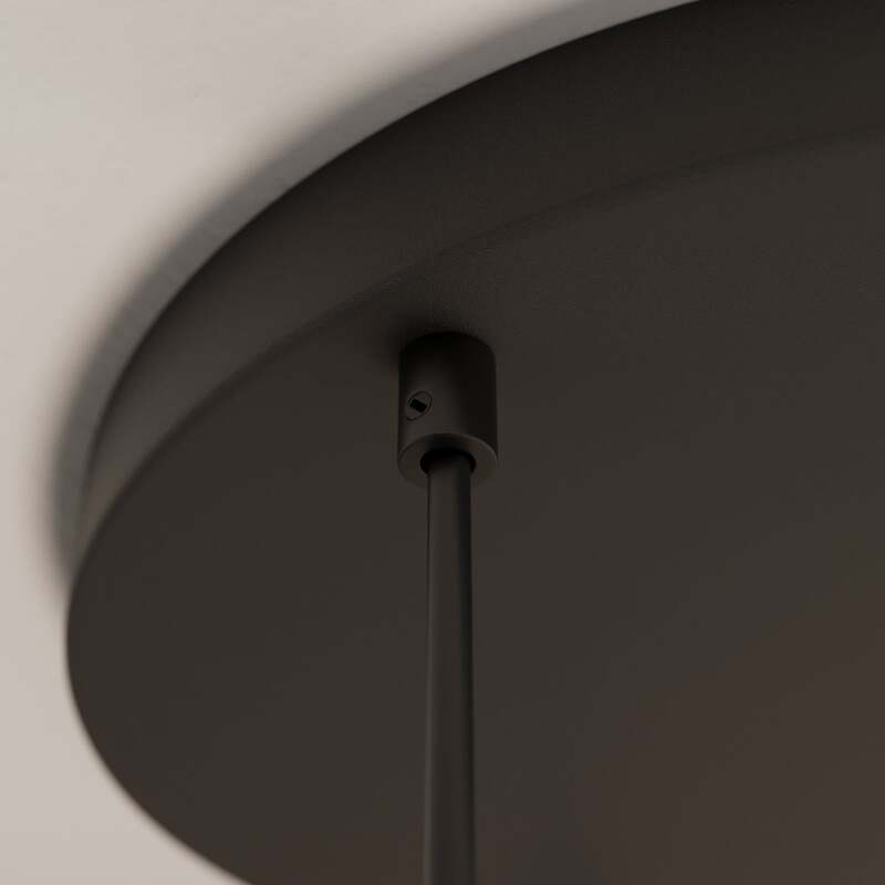 TK-Lighting Hängeleuchte Cubus LED Pendelleuchte dimmbar rauchgrau 3-flammig - 5901780528195