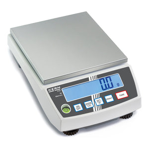 B-Ware KERN Präzisionswaage PCB 10000-1 Wägeeinheit 10kg 0,1g Ablesbarkeit