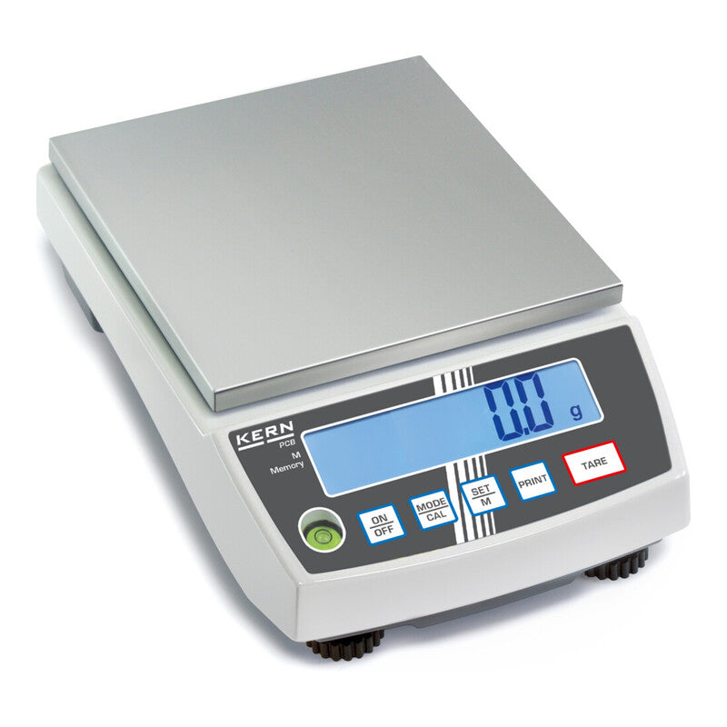 KERN Präzisionswaage PCB 10000-1 Wägeeinheit 10kg 0,1g Ablesbarkeit - 4045761094215