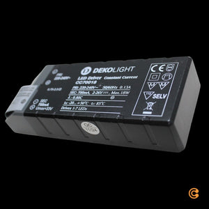 B-Ware Deko Light LED-Trafo Stromversorgung Netzgerät LED 18W 2-26V DC Schwarz