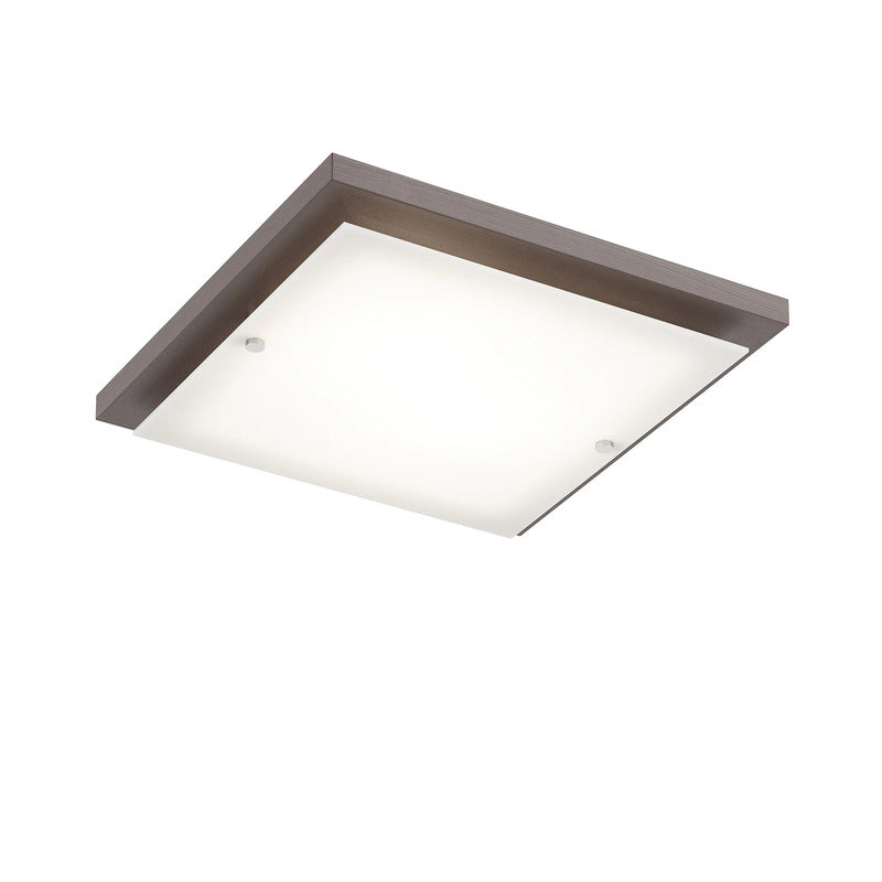 Envostar Kerio Deckenlampe 35x35 cm wenge Deckenleuchte Lampe Leuchte Spot - 4251911789447