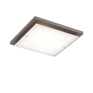 B-Ware Envostar Kerio Deckenlampe 35x35 cm wenge Deckenleuchte Lampe Leuchte Spot