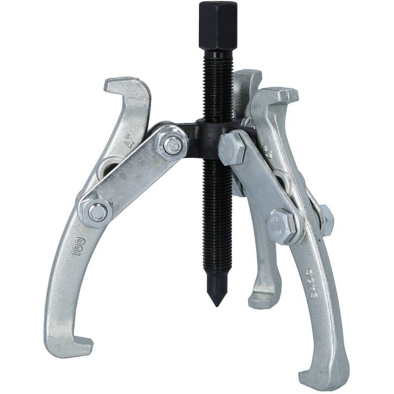 Brilliant Tools Abzieher 3-armig BT631025 Universalwerkzeug 60-120mm 2620g - 4042146844786