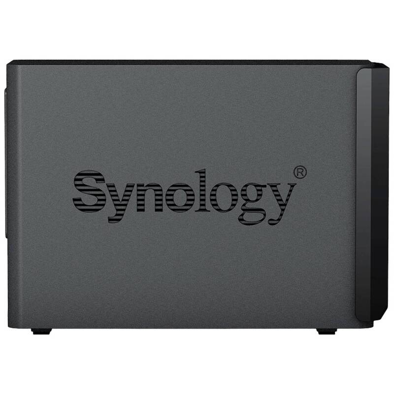 Synology DiskStation DS223 NAS-Server Gehäuse 36TB 2 Bay USB 3.2 Gen 1 Netzwerk - 4711174724772