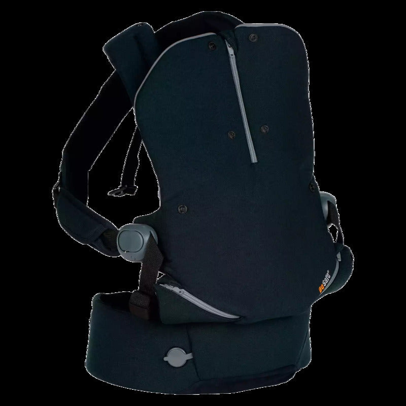 BeSafe Babytrage Tragehilfe Haven Night Premium Leaf Schwarz Babytragegurt - 2000579377020