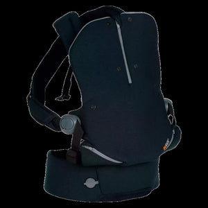 B-Ware BeSafe Babytrage Tragehilfe Haven Night Premium Leaf Schwarz Babytragegurt