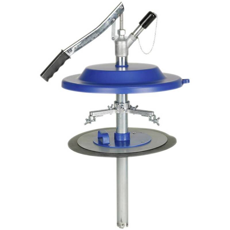 Pressol Fettpressen-Füllgerät mechanisch 20kg Fetteimer Füllgerät Stahl 30 cm³ - 4103810178207