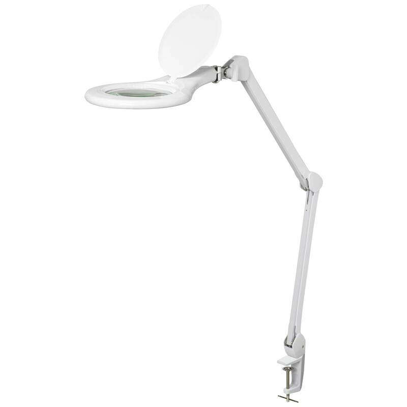 TOOLCRAFT TO-7424667 LED Lupenleuchte Werkstattleuchte Werkstattlampe Lampe Spot - 4064161197104
