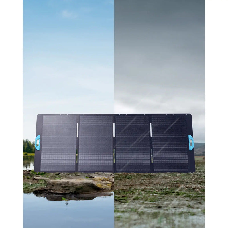 Anker Solarpanel SOLIX 400W tragbar IP67 Outdoor Energiequelle 254x99cm 16kg - 0194644169756