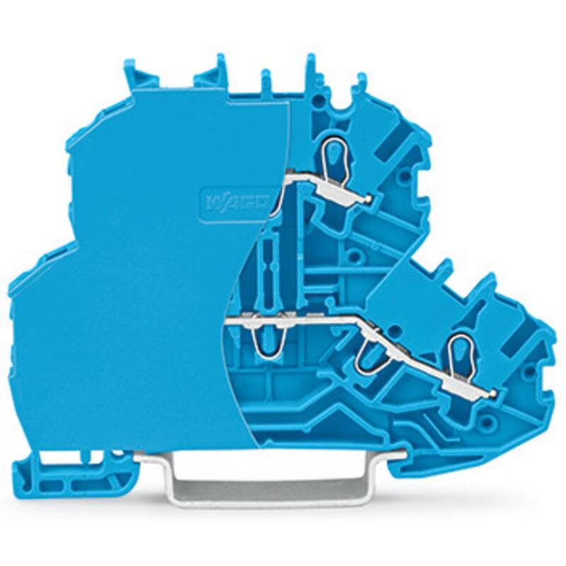 WAGO 2000-2204/099-000 Doppelstock-Durchgangsklemme 4.20 mm Zugfeder Klemme - 4050821037569