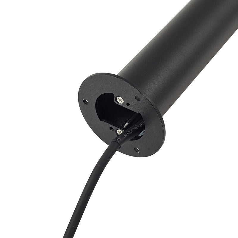 Lindby Wegeleuchte Gartenleuchte Luzian LED Pollerleuchte anthrazit 80cm IP65 - 4251911785128