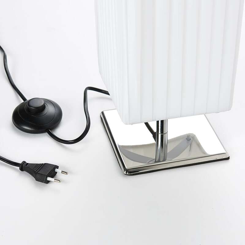 Lindby Stehlampe Janno Stehleuchte Wohnzimmerleuchte Standleuchte Weiß Stoff E27 - 4251096526189