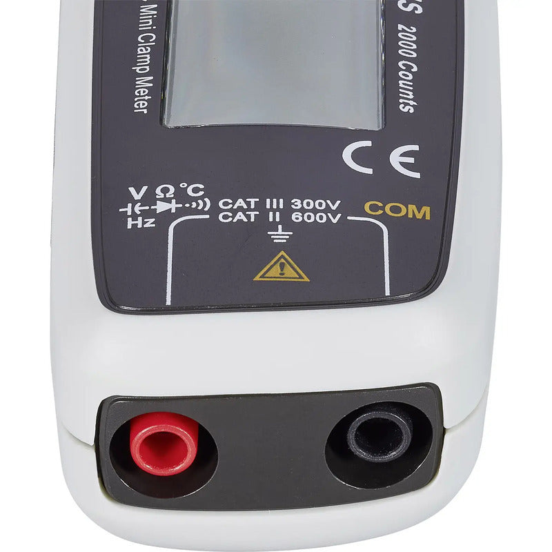 Voltcraft Stromzange VC-335 digital Messgerät 2000 Counts CAT II 600V CAT III - 4016139066660